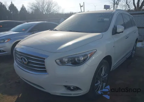 2014 Infiniti Qx60 z USA, uszkodzony, nr VIN 5N1AL0MN1EC545188